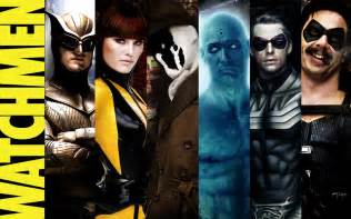 watchmen videos